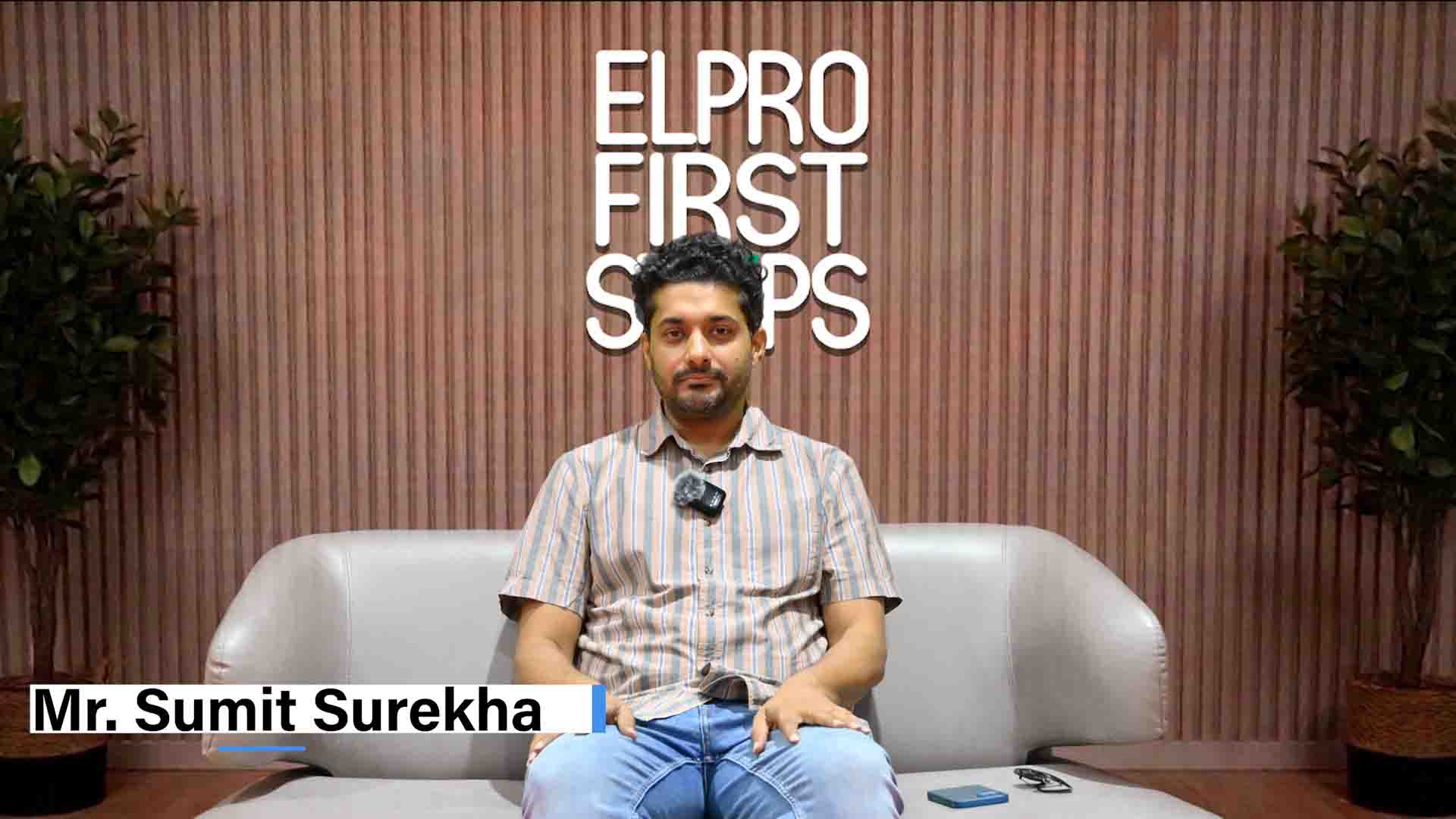 Mr. Sumit Surekha testimonial cover